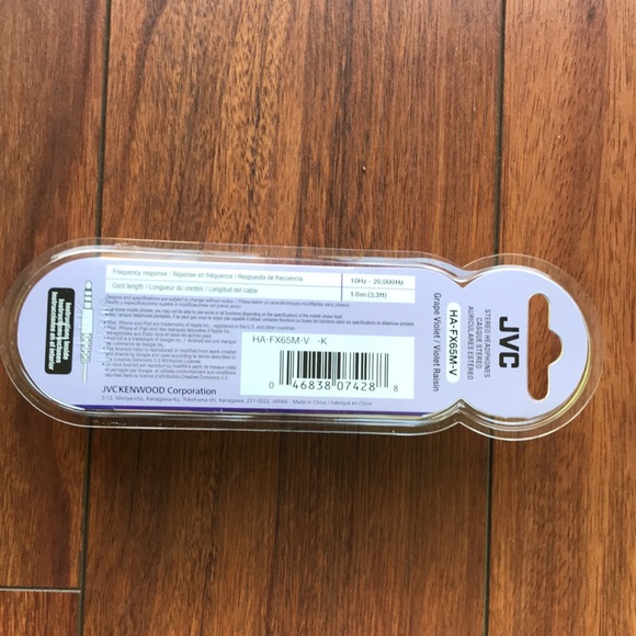 🎧🎧JVC Gumy Plus Stereo Earbuds 🎧🎧 - Picture 3 of 7